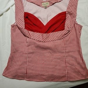 Lindy Bop Pin Up Top